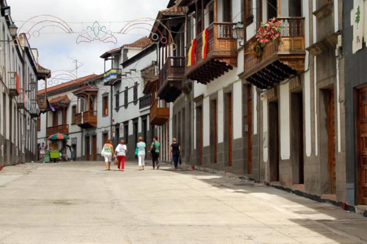Trhy San Mateo & Teror
